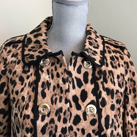 Animal Print Blazer - Picture 2 of 4